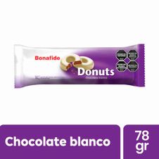 Donuts Bonafide Chocolate Blanco x 78gr