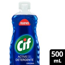 Detergente Cif Active Gel Original x 500cc