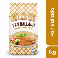 Pan Rallado Cañuelas x 1kg