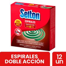 Espirales Selton x 12un