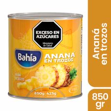 Anana en Trozos Bahia x 850gr