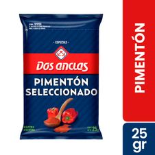 Pimenton Dos Anclas x 25gr