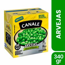 Arvejas Canale Secas Remojadas x 340gr