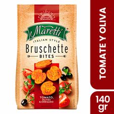 Bruschette Maretti Tomate y Aceite de Oliva x 140gr
