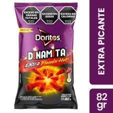 Doritos Dinamita Extra Flamin Hot x 82gr