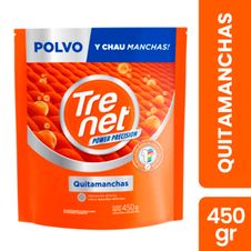 Quitamanchas Trenet en Polvo Precision Dp x 450gr