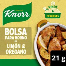 Sazon Knorr Pollo Limon y Oregano x 21gr