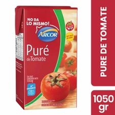 Pure de Tomate Arcor x 1050gr