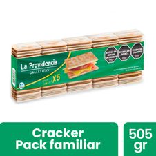 Galletitas la Providencia Cracker x 505gr
