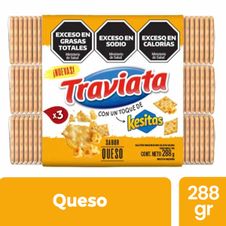Galletitas Traviata Crackeadas Kesitas x 288gr