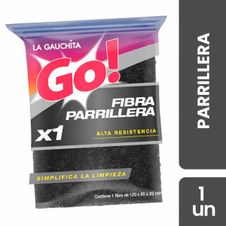 Esponja Go! Parrillera x 1un