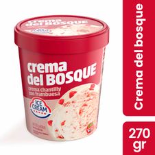 Helado Crema del Bosque Ice Cream x 270gr