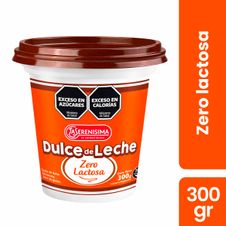 Dulce de Leche la Serenisima Zero Lactosa x 300gr
