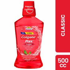 Enjuague Bucal Colgate Plax Clasico x 500cc