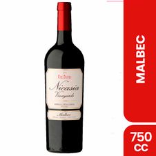 Vini Nicasia Vineyards Malbec x 750cc