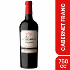 Vino Nicasia Cabernet Franc x 750cc