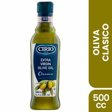 Aceite de Oliva Cirio Botella x 500cc