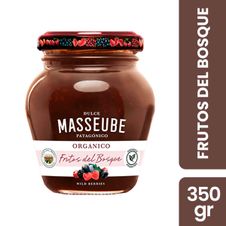 Mermelada Masseube Frutos del Bosque x 350gr