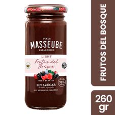 Mermelada Masseube Light Frutos del Bosque x 260gr