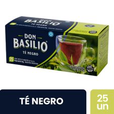 Te Negro Don Basilio Saquito x 25un