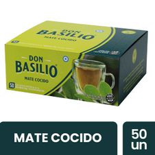 Mate Cocido Don Basilio Saquito x 50un