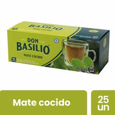 Mate Cocido Don Basilio Saquito x 25un