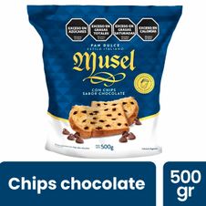 Pan Dulce Musel con Chips x 500gr