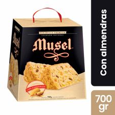 Pan Dulce Musel con Almendras x 700gr
