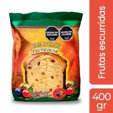Pan Dulce Fruticolor x 400gr