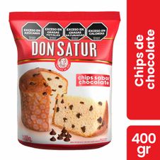 Pan Dulce Don Satur con Chips x 400gr
