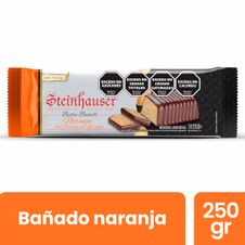 Budin Steinhauser Bañado Naranja x 250gr