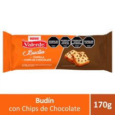 Budin Valente Chip Chocolate x 170gr