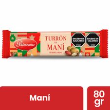 Turron Palmesano Mani x 80gr
