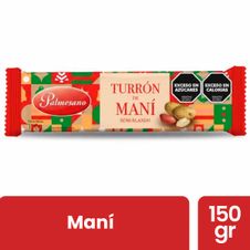 Turron Palmesano Mani x 150gr
