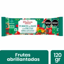 Turron Palmesano Mani con Frutas Abrillantadas x 120gr