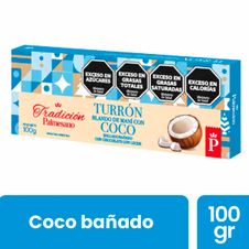 Turron Mani Palmesano Coco Blando x 100gr