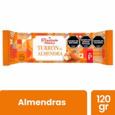 Turron Palmesano Almendras x 120gr