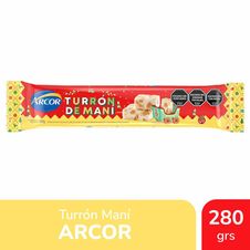 Turron Arcor Mani x 280gr