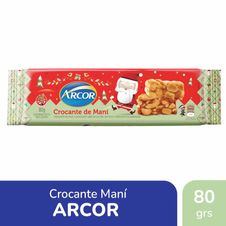Crocante Arcor Mani x 80gr