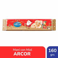 Turron Arcor Mani con Miel x 120gr