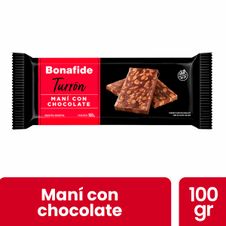 Turron Bonafide Mani con Chocolate x 100gr