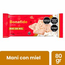 Turron Bonafide Mani con Miel x 80gr