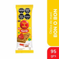 Postre Bon o Bon Tradicional x 95gr