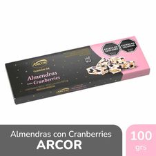 Turron Cranberries Arcor x 100gr