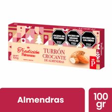 Crocante Almendras Palmesano x 100gr