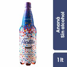 Sidra Fiestita Anana Sin Alcohol x 1000cc
