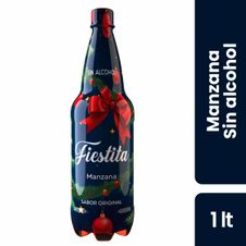 Sidra Fiestita Manzana Sin Alcohol x 1000cc