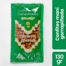 Garrapiñada Mani Felices Fiestas x 130gr