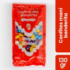 Confites Felices Fiestas Bandera x 130gr