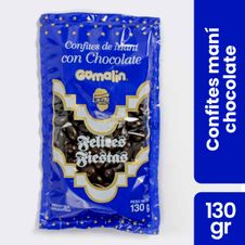 Mani con Chocolate Felices Fiestas x 130gr